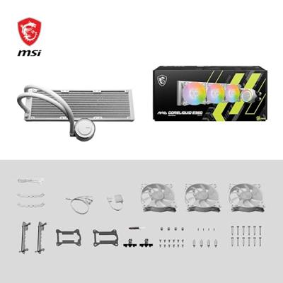 Waterkoeling set MSI 306-7ZW6E27-C24