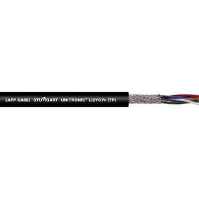 LAPP 31356/100 Datakabel UNITRONIC® Li2YCYv (TP) 3 x 2 x 0.34 mm² Zwart 100 m LAPP 31356/100 Datakabel UNITRONIC® Li2YCYv (TP) 3 x 2 x 0.34 mm² Zwart 100 m