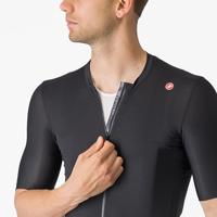 Castelli Espresso fietsshirt korte mouw zwart heren S - thumbnail