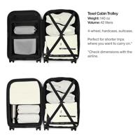 RAINS TEXEL CABIN TROLLEY W3 GREEN - thumbnail