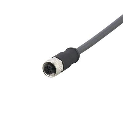 ifm Electronic E12638 Aansluitkabel Aantal polen (sensoren): 4 Bus, recht 5 m 1 stuk(s)