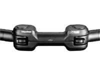Rst Ergotec stuur ahs superlight 25.4 veelbaar zilver - thumbnail