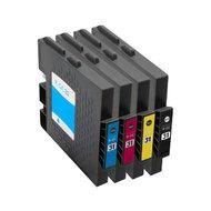 Huismerk Ricoh GC-31 Inktcartridges Multipack 4-Pack - thumbnail