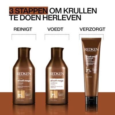 Redken All Soft Mega Curls Conditioner 300ml - thumbnail