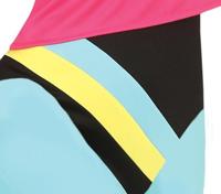 80&apos;s Sportoutfit Kostuum Vrouw Sandra - thumbnail