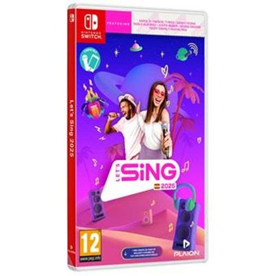 Videogame voor Switch Nintendo Lets Sing 2025