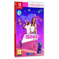Videogame voor Switch Nintendo Lets Sing 2025 - thumbnail