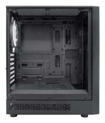 ATX Semi-toren doos CoolBox COO-CHA-GA450B-0 Zwart ATX Semi-toren doos CoolBox COO-CHA-GA450B-0 Zwart
