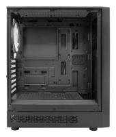 ATX Semi-toren doos CoolBox COO-CHA-GA450B-0 Zwart - thumbnail