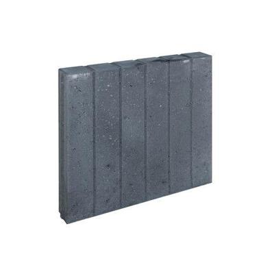 3 stuks! Blokjesband zwart 8x50x50 cm Gardenlux - Gardenlux
