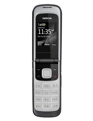 Nokia 2720 Fold mobiele telefoon (4,6 cm (1,8 inch) display, Bluetooth, 1,3 megapixel camera) zwart