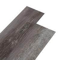 VidaXL Vloerplanken zelfklevend 4,46 m² 3 mm pvc gestreept houtkleurig - thumbnail
