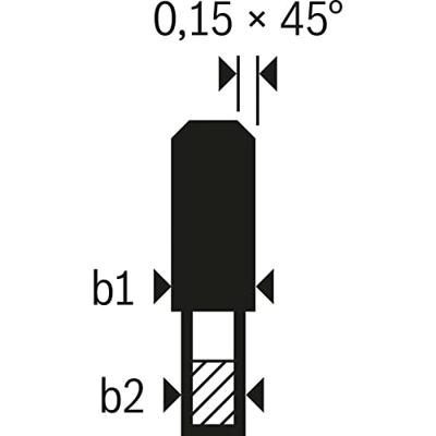 Bosch Accessories Expert for Fiber Cement 2608644125 Cirkelzaagblad 190 x 30 x 1.6 mm Aantal tanden: 4 1 stuk(s) - thumbnail