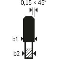 Bosch Accessoires Expert for Fibre Cement cirkelzaagblad EX FC B 254x30-6 - 1 stuk(s) - 2608644350 - 2608644350 - thumbnail