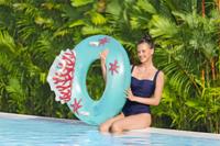 Opblaasbare band Bestway Multicolour Koraal Ø 117 cm - thumbnail