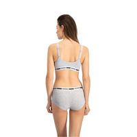 Dames BH-top met vulling - Katoenen bralette - Bustier - thumbnail