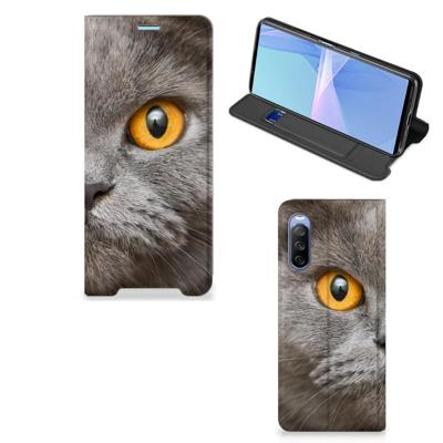 Smartphone hoesje Sony Xperia 10 III Britse Korthaar Smartphone hoesje Sony Xperia 10 III Britse Korthaar