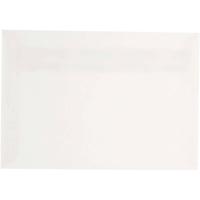 Creativ Company Enveloppen, afmeting envelop 11,4x16,2 cm, 120 gr, off-white, 50 stuk/ 1 doos - thumbnail