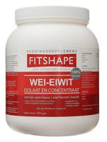Fitshape Wei eiwit vanille 2 Kilogram - thumbnail