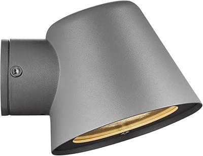 Buitenlamp downlighter &apos;Aleria&apos; wandlamp gu10 boven spiegel