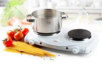 Domo DO310KP 2-Pits Elektrische Kookplaat - thumbnail