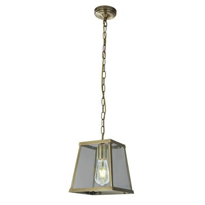 Searchlight Landelijke hanglampVoyager 20cm antiek brons - 4614AB