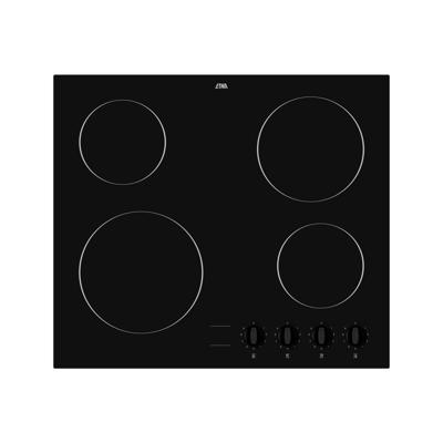 Etna KC160ZT Keramische kookplaat Zwart