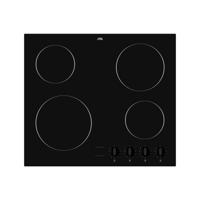 Etna KC160ZT Keramische kookplaat Zwart - thumbnail
