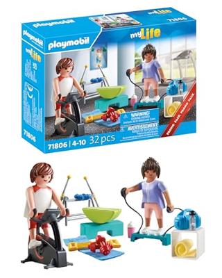 Playmobil Sports & Action 71806 Fitnesstraining - thumbnail