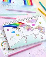Faber Castell Kleurpotlood Grip Unicorn sparkle pastel kleurpotloden - thumbnail