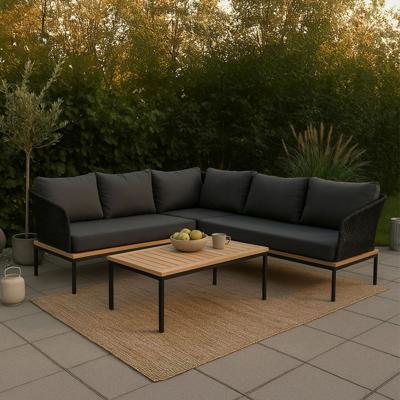 Nohr Loungeset 'Grizel' Met hoekbank en tafel