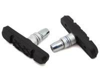 Tektro remschoen "836.12" brake shoes 836.12 v-brake screw 63 mm - thumbnail