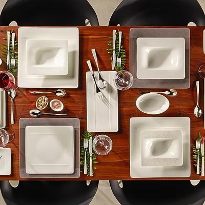 VILLEROY & BOCH - Modern Grace - Dinerbord 27x27cm VILLEROY & BOCH - Modern Grace - Dinerbord 27x27cm