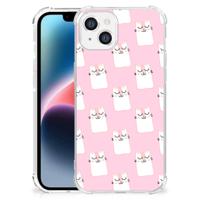 Apple iPhone 14 Plus Case Anti-shock Sleeping Cats - thumbnail