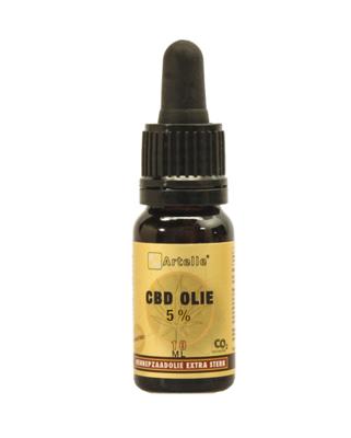 Artelle CBD Olie Extra Sterk 5% Artelle CBD Olie Extra Sterk 5%