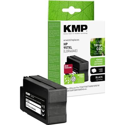 KMP Inktcartridge vervangt HP 957XL, L0R40AE Compatibel Zwart H167BX 1749,4001