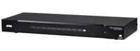 ATEN VS0110HA 10 poorten HDMI-splitter Ultra HD-geschikt 4096 x 2160 Pixel Zwart - thumbnail