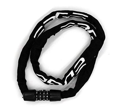 Edge Kettingslot met code web racer 90cm - zwart