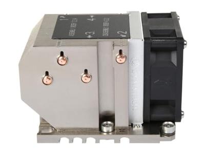 Inter-Tech B-13 CPU-koellichaam met ventilator