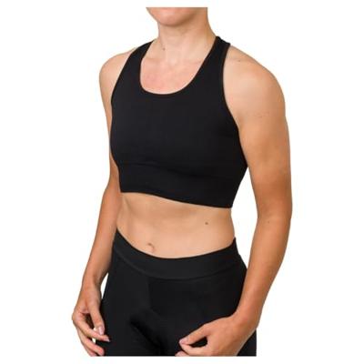 AGU Seamless Sport BH Dames - Zwart - XS