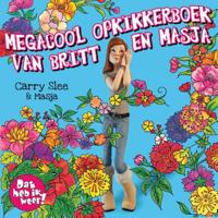 Megacool opkikkerboek van Britt en Masja (Paperback) - thumbnail