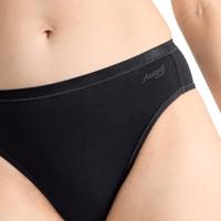3-pack dames Go tai slip - Daily biologisch katoenen hoog opgesneden heup slips - thumbnail