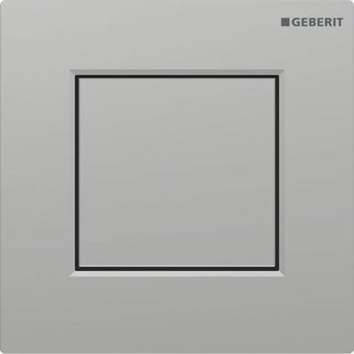 Bedieningsplaat Geberit Type 01 Pneumatisch Sqaure Mat Chroom