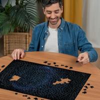 Ravensburger puzzel Krypt Universe Glow 881 stukjes - thumbnail