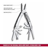 Victorinox Swiss Tool Spirit MX Clip 3.0224.MKB1 Multitool Aantal functies 24 Zilver - thumbnail