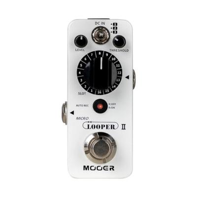 Mooer Micro Looper II effectpedaal