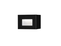 Konstsmide Chieri 7862-750 LED-buitenlamp (wand) Energielabel: F (A - G) 4 W Zwart - thumbnail