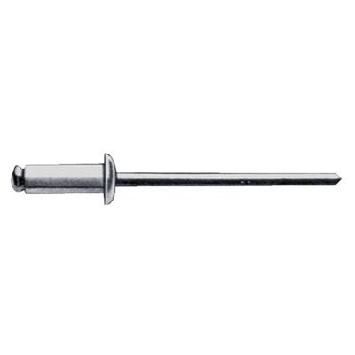 Gesipa Blindklinknagel | klinknagelschacht d x l 5 x 12 mm | aluminium / staal | 500 stuks - 1433503 1433503 Gesipa Blindklinknagel | klinknagelschacht d x l 5 x 12 mm | aluminium / staal | 500 stuks - 1433503 1433503
