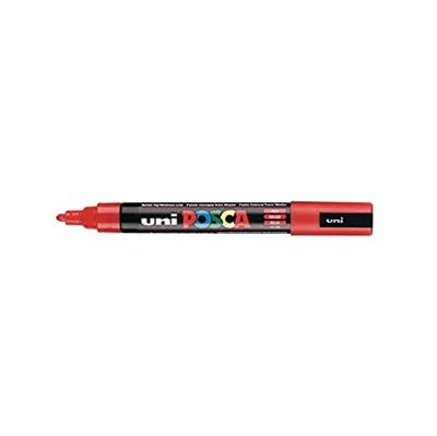 Paintmarker uni posca pc1mc ef rood