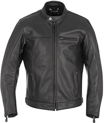 OXFORD Leren jas "walton jacket walton leather black xl